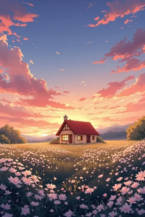 治愈小屋 高清海报