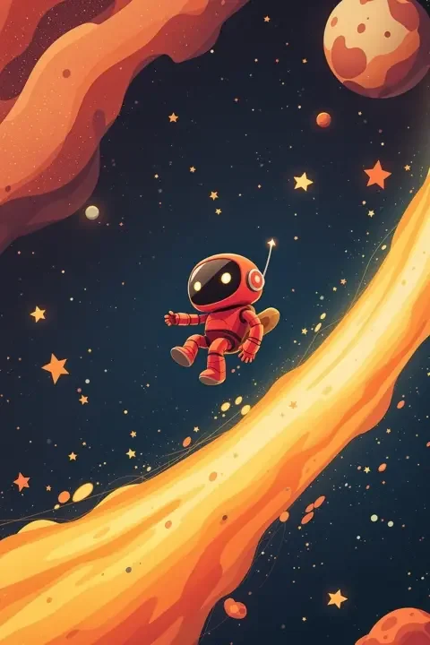 星际漫游 高清海报