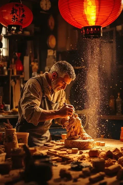 匠人中国 - 纪录片 匠人中国 高清海报