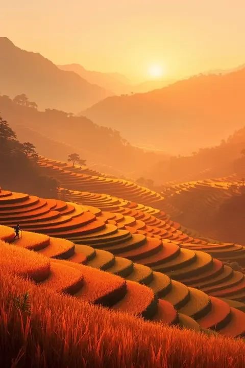 山河记忆 高清海报
