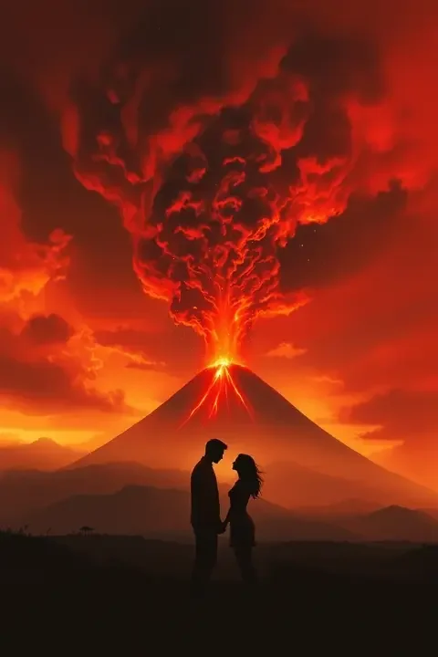 火山来信 - 剧集 火山来信 高清海报